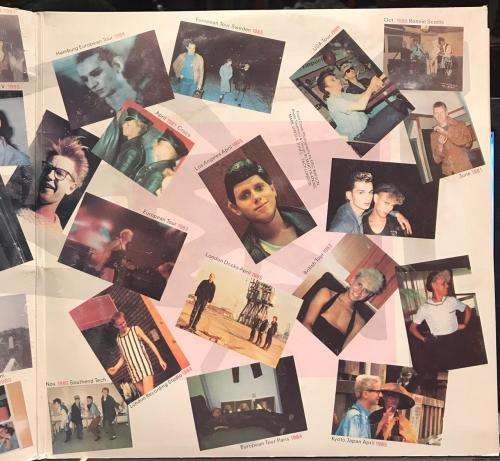 DEPECHE MODE LP ~ THE SINGLES 81 - 85 (LP) 1985 SA Press INTERPAK