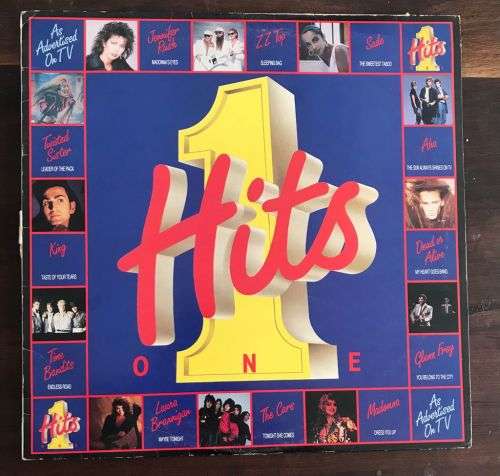 NO. 1 HITS 1985 ~ Various Original Artists (LP)  SA PRESS 1985 WEA RECORDS VG+