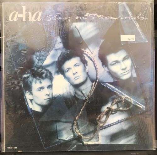 AHA - STAY ON THESE ROADS 1988 (LP) SA Press EX+