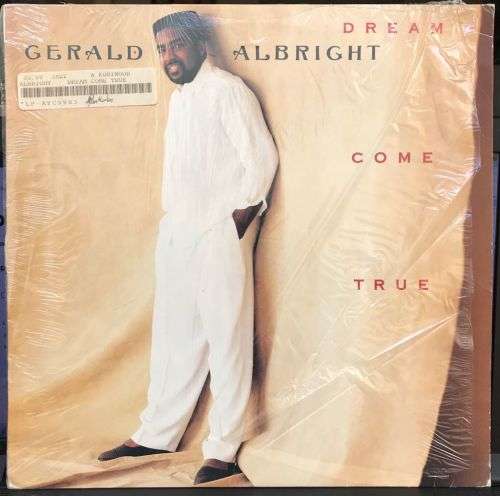 GERALD ALBRIGHT - DREAM COME TRUE (LP)  SA Press 1990