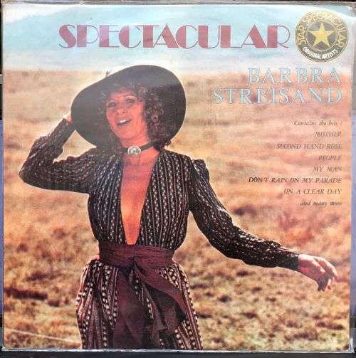 BARBRA STREISAND - SPECTACULAR (LP)  RHODESIA / ZIMBABWE Press 1980