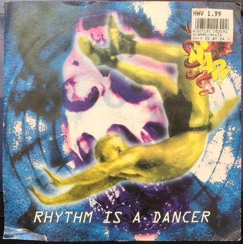 SNAP ~ RHYTHM IS A DANCER (7 SINGLE 45 RPM) 1992 UK PRESS BENITO BENITES