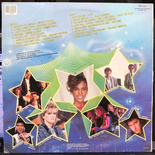 POP SHOP VOL. 3 ~ Various Original Artists (LP) 1985 SA PRESS