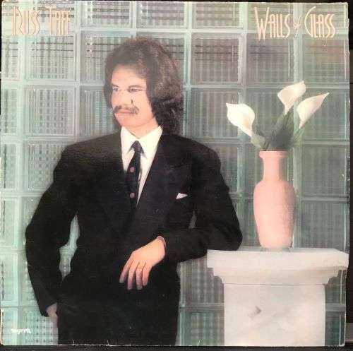 RUSS TAFF ~ WALLS OF GLASS (LP) 1983 UK PRESS MYRRH LABEL MYR1121