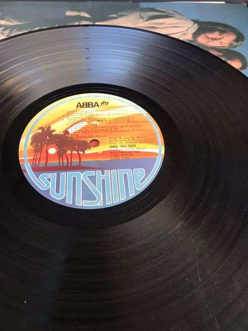 ABBA ~ THE ALBUM (LP) SUNSHINE LABEL SA PRESS 1977 EX