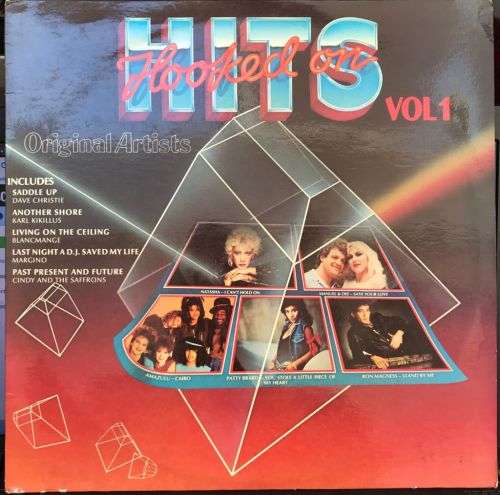 HOOKED ON HITS VOL 1 - Various Original Artists (LP) 1983 - Transistor Label SA Press