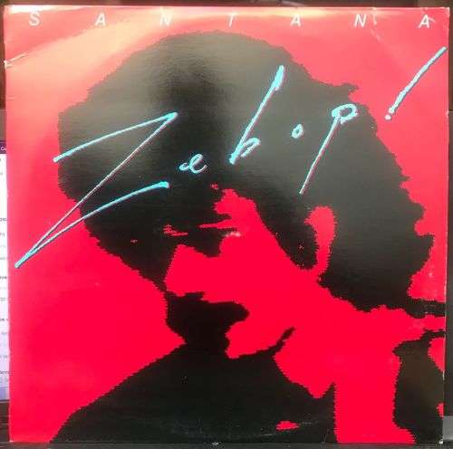 SANTANA : ZEBOP! (1981 ) LP SA PRESS (VINYL IS EX+)