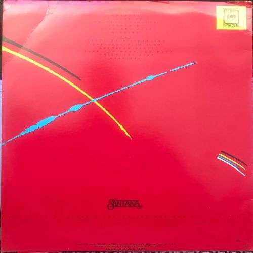 SANTANA : ZEBOP! (1981 ) LP SA PRESS (VINYL IS EX+)