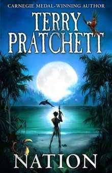 TERRY PRATCHETT - NATION (2008 ED HARD) DOUBLE DAY