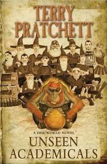 TERRY PRATCHETT - UNSEEN ACADEMICALS (2009 ED HARD) DOUBLE DAY
