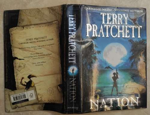 TERRY PRATCHETT - NATION (2008 ED HARD) DOUBLE DAY