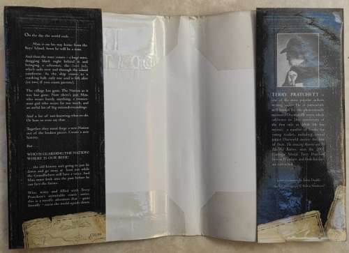 TERRY PRATCHETT - NATION (2008 ED HARD) DOUBLE DAY