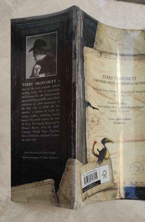 TERRY PRATCHETT - NATION (2008 ED HARD) DOUBLE DAY