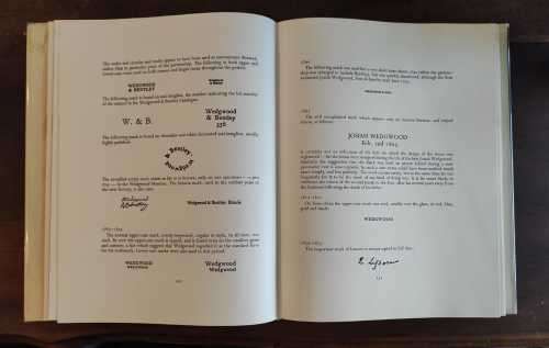 WEDGEWOOD by WOLF MANKOWITZ 1966 Edition