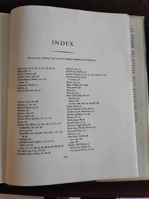 WEDGEWOOD by WOLF MANKOWITZ 1966 Edition