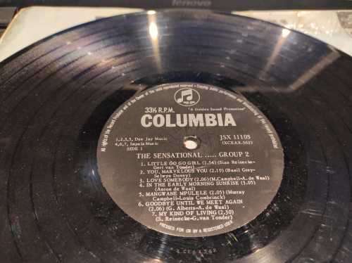 GROEP 2 GROUP 2 - THE SENSATIONAL GROUP 2 (LP) 1970? SA PRESS