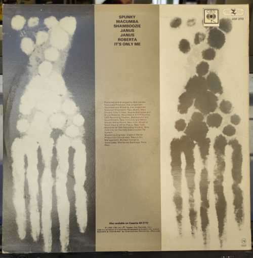 BOB JAMES - HANDS DOWN (LP) SA PRESS 1982