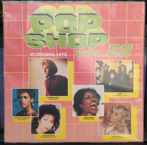 POP SHOP 28 ~ 18 Original Hits - Various Original Hits (LP) SA Press 1985 NEAR MINT NM