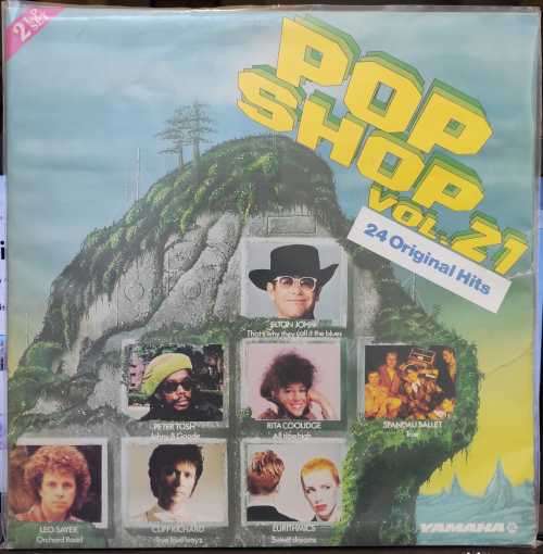 POP SHOP 21 ~ 24 Original Hits - Various Original Hits (LP) SA Press 1983 EX EX DOUBLE LP