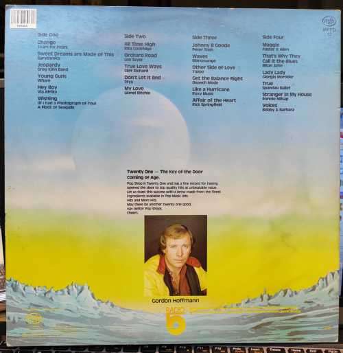 POP SHOP 21 ~ 24 Original Hits - Various Original Hits (LP) SA Press 1983 EX EX DOUBLE LP