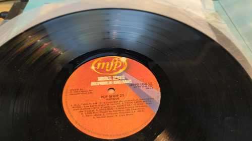 POP SHOP 21 ~ 24 Original Hits - Various Original Hits (LP) SA Press 1983 EX EX DOUBLE LP