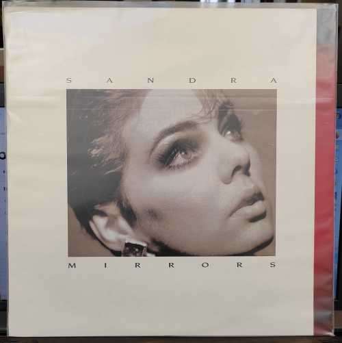 SANDRA ~ MIRRORS (LP) SA Press 1986
