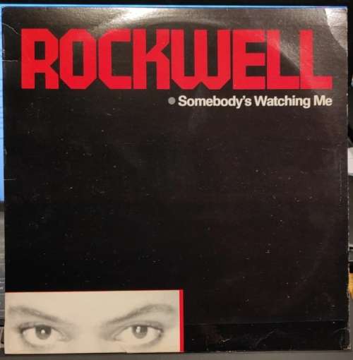ROCKWELL ~ Somebody`s Watching Me (LP) SA PRESS 1984 EX ~ Kennedy William Gordy