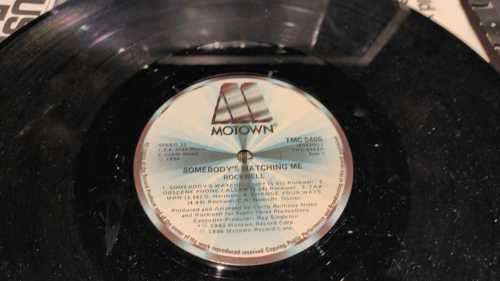 ROCKWELL ~ Somebody`s Watching Me (LP) SA PRESS 1984 EX ~ Kennedy William Gordy
