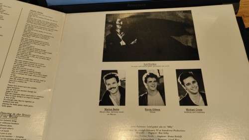 SYD KITCHEN AND THE UTENSILS ~ WAITING FOR THE HEAVE (LP) SA PRESS 1987