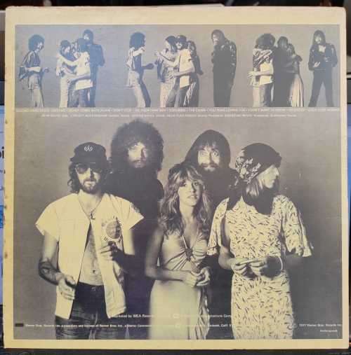 FLEETWOOD MAC - RUMOURS (LP) SA Press 1977