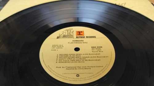 FLEETWOOD MAC - RUMOURS (LP) SA Press 1977