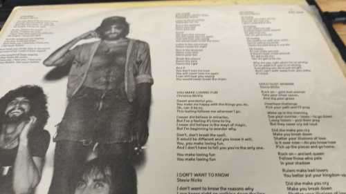 FLEETWOOD MAC - RUMOURS (LP) SA Press 1977