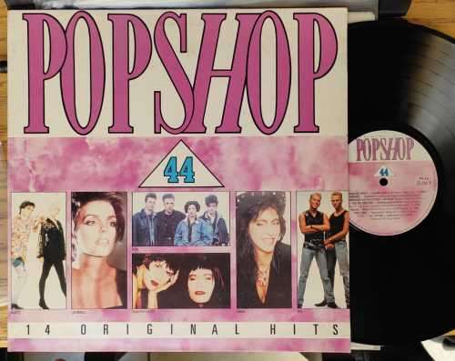 POP SHOP 44 ~ Various Original Artists (LP) SA PRESS 1989 VG+