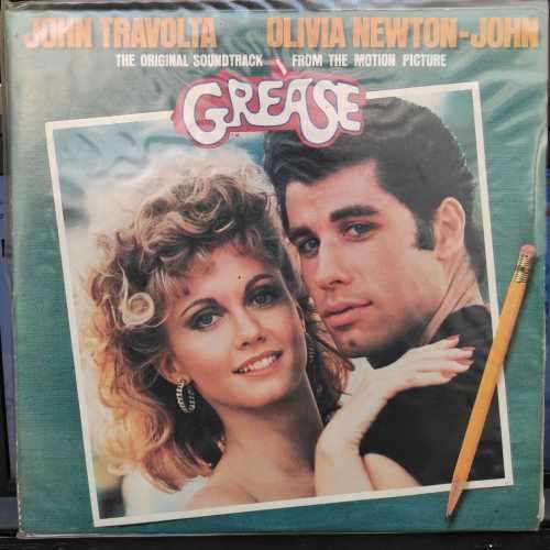 GREASE ~ Original Movie Soundtrack (1978) LP - SA Press RSO LABEL