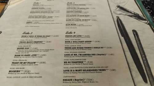 GREASE ~ Original Movie Soundtrack (1978) LP - SA Press RSO LABEL