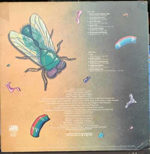 DR. JOHN - IN THE RIGHT PLACE (LP) UK Press 1972 ATLANTIC