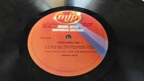 VERNA VELS: LIEWE HEKSIE LITTLE HEXI 1 - LITTLE HEXI AND THE DONKEY (LP) SA PRESS 1978 EMI MFP
