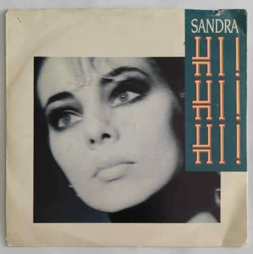 SANDRA - HI! HI! HI! (7 SINGLE 45) SA PRESS 1986 EX+