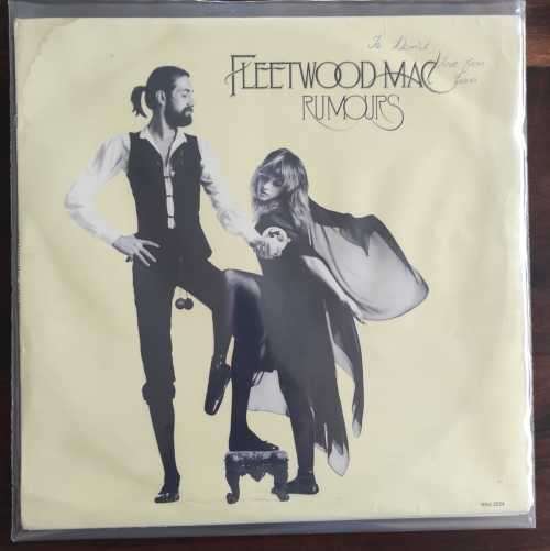 FLEETWOOD MAC - RUMOURS (LP) SA PRESS 1977