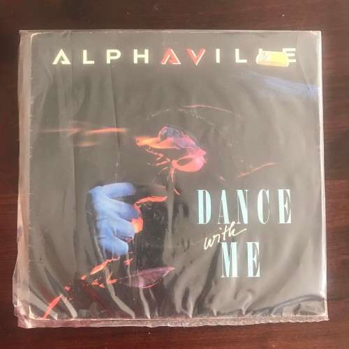 ALPHAVILLE - DANCE WITH ME / IN A LOVER`S HEAVEN [7 SINGLE EP 45]  (1984) SA Press EX+ WEA WIS 634