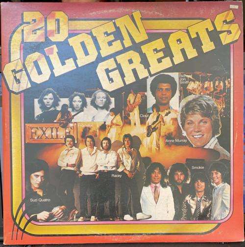 20 GOLDEN GREATS - Various Original Artists (LP) SA Press
