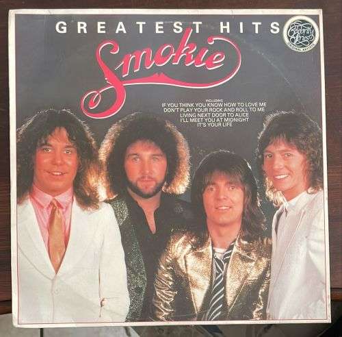 SMOKIE - GREATEST HITS (LP) SA PRESS 1984