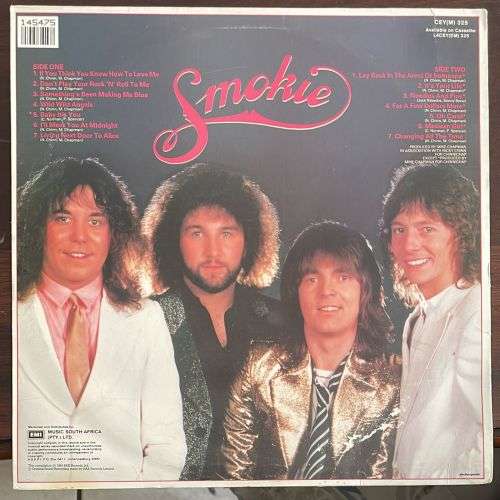 SMOKIE - GREATEST HITS (LP) SA PRESS 1984