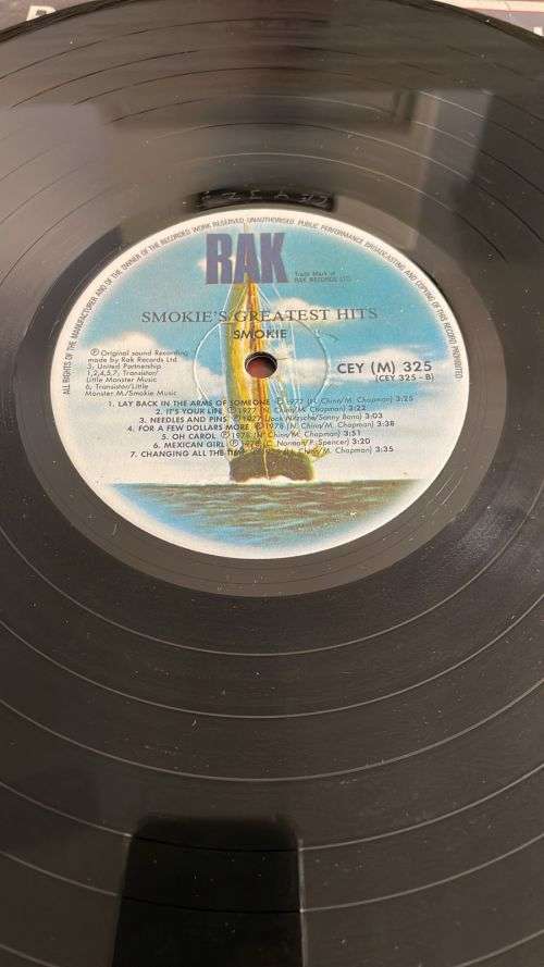 SMOKIE - GREATEST HITS (LP) SA PRESS 1984
