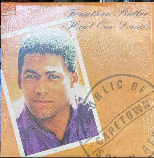 JONATHAN BUTLER - HEAL OUR LAND (LP) SA 1990 - EX CONDITION