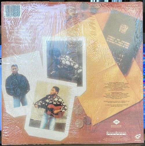 JONATHAN BUTLER - HEAL OUR LAND (LP) SA 1990 - EX CONDITION