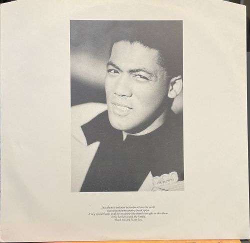 JONATHAN BUTLER - HEAL OUR LAND (LP) SA 1990 - EX CONDITION