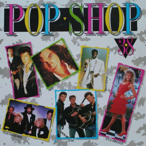 POP SHOP 38 ~ Various Original Artists (LP) SA PRESS 1988 EX