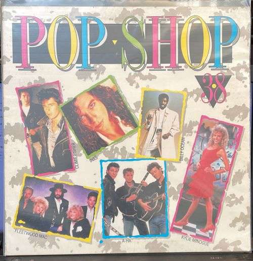 POP SHOP 38 ~ Various Original Artists (LP) SA PRESS 1988 EX