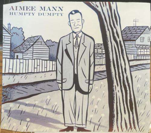 AIMEE MANN - HUMPTY DUMPTY - PROMOTIONAL CD - DAVID GRESHAM RECORD COMPANY